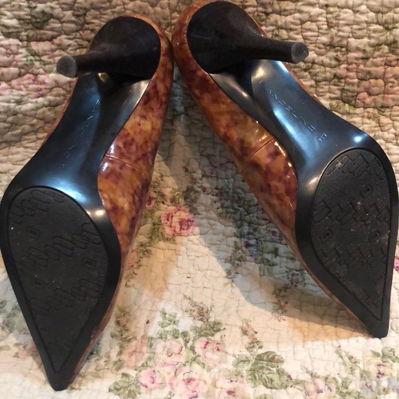 Nude multicolored Bandolino heels - Picture 4 of 6